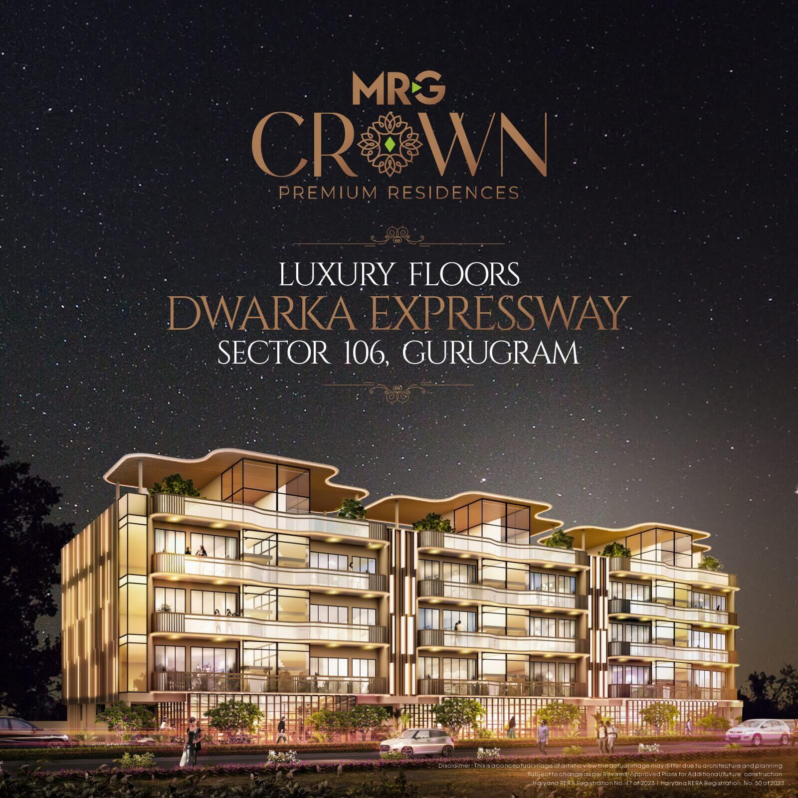 MRG Crown Gurgaon